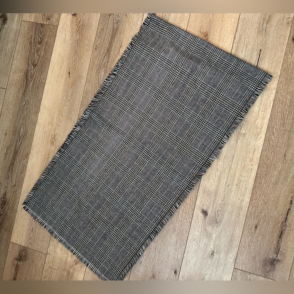 Madewell | Plaid scarf